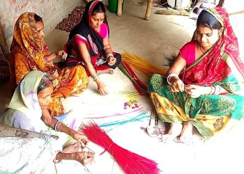 मिथिला पेटिंग कैल मास्‍क भेल हिट त आब बाजार मे धमाल करबा लेल आयल सिक्‍की स बनल राखी