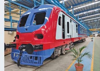 जयनगर द कए 30 कए जनकपुर पहुंचत पहिल ट्रेन