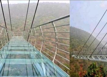 राजगीर मे भेटत आब स्काईवॉक क मजा, तैयार भेल देशक दोसर गलास ब्रिज