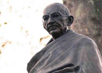 गांधीजी की छलाह ?