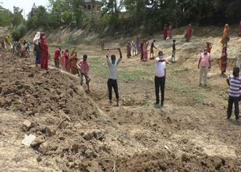 भगिरथ प्रयास : 86 साल बाद फेर जीवित होएत कमलाक पुरान धार, किसान कए पटौनी मे होएत सुविधा 