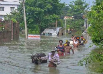 बिहार आयल केंद्रक टीम बाढ़िक स्थितिके मानलक गंभीर, राज्य सरकार मांगत 3328 करोड़क मदति