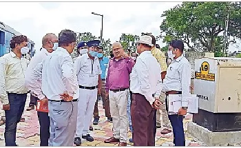 सहरसा स’ राघोपुर धरि परिचालन 15 स’ संभव, डीआरएम कयलनि सुपौल-राघोपुर रेलखंडक निरीक्षण