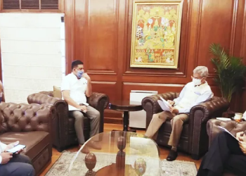 बिहारक जल संसाधन मंत्री विदेश मंत्री स’ कयलनि भेट, कहलनि- राजयमे बाढ़िक समाधानक लेल नेपालमे हाईडैम आवश्यक, ठोस पहल करय केंद्र