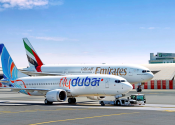 दुबई केर माध्यमे 100 गंतव्यक लेल साझेदारीक नवीनीकरण कयलक एमिरेट्स आ फ्लाईदुबई