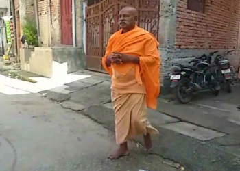 बिहार: पूर्व MLA लेलनि अजीबोगरीब प्रण, कोरोना खत्म होमय धरि नहि पहिरताह जूता-चप्पल